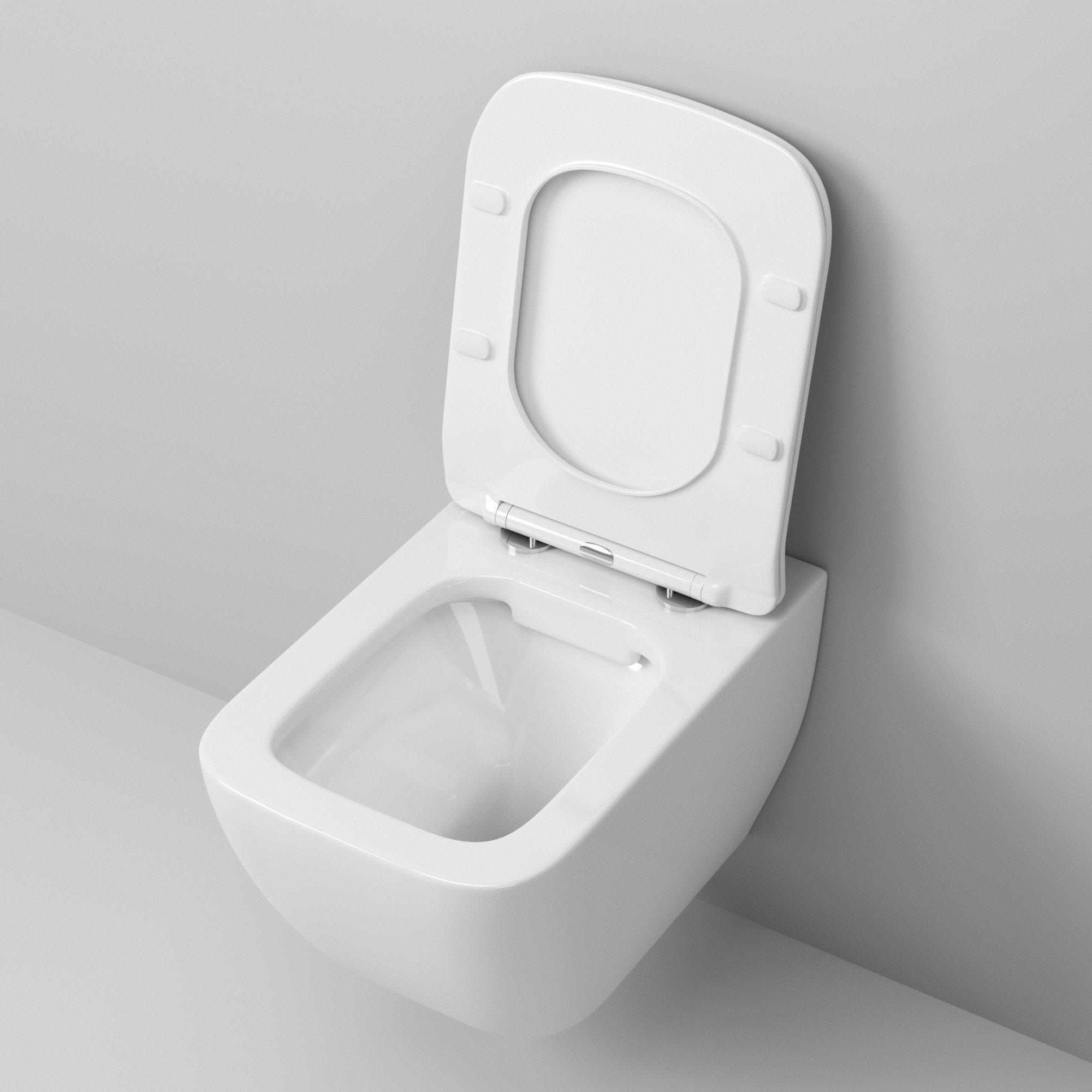 GR-4447S Подвесной унитаз настенный Белый Grossman  Китай  - Вид №3