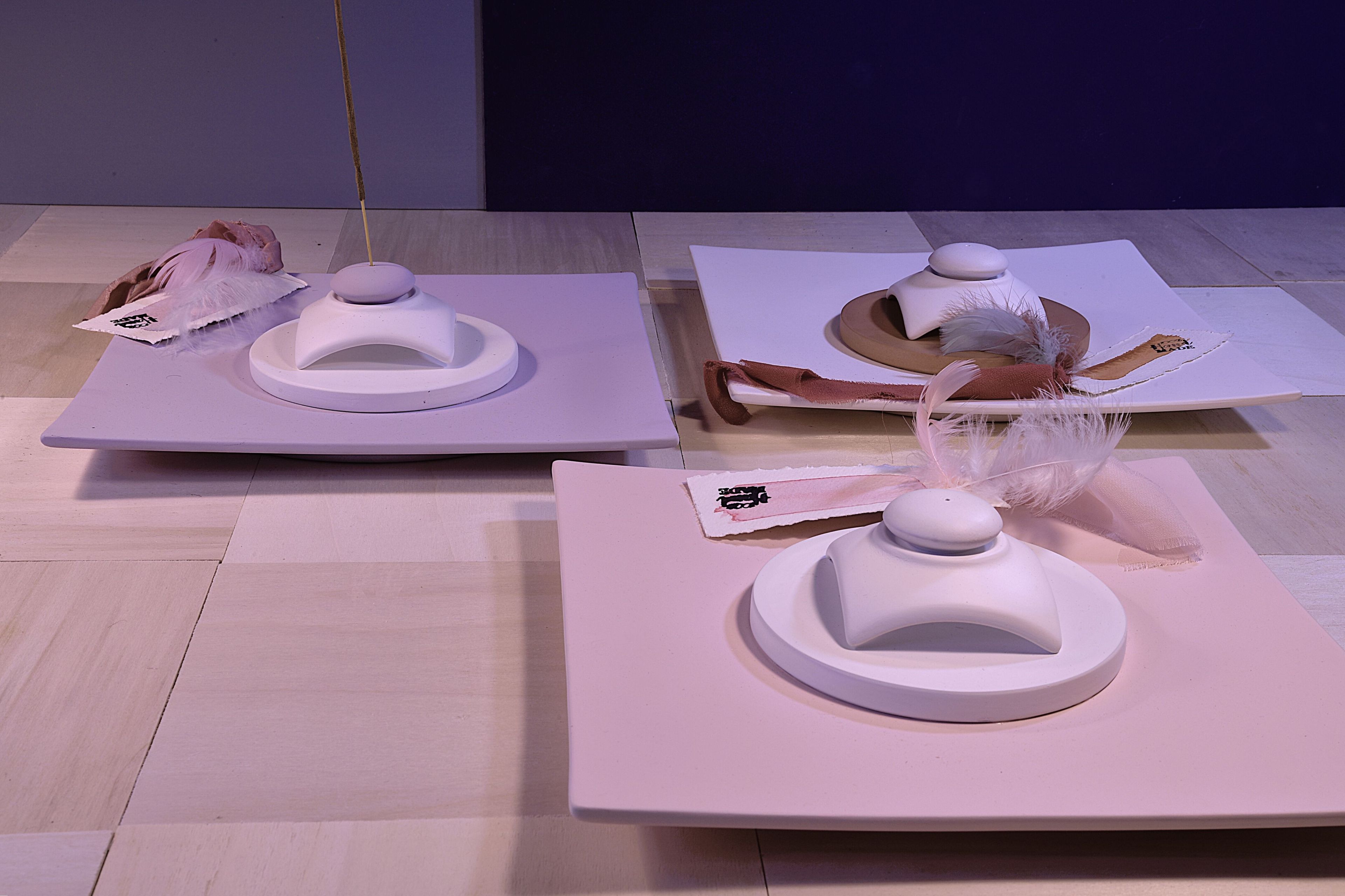 Матовая глазурованная керамическая подставка Muse dell’Abitare воздух ARCH-00035752 - Вид №3