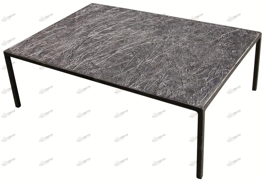 ICI ET LÀ Низкий прямоугольный журнальный столик Empreintes huellas sun-id-1457876