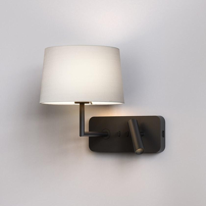 Astro Lighting Светодиодная лампа для чтения из металла с usb  1406012 / 1406013 / 1406014  - Вид №8