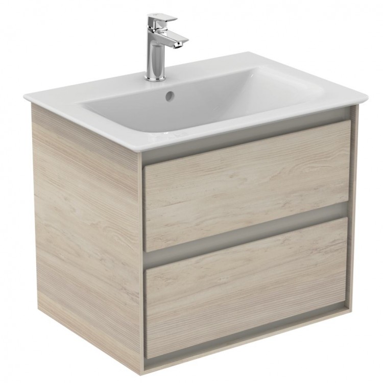 E0818UK Тумба для раковины 60 см Ideal Standard CONNECT AIR - Вид №1