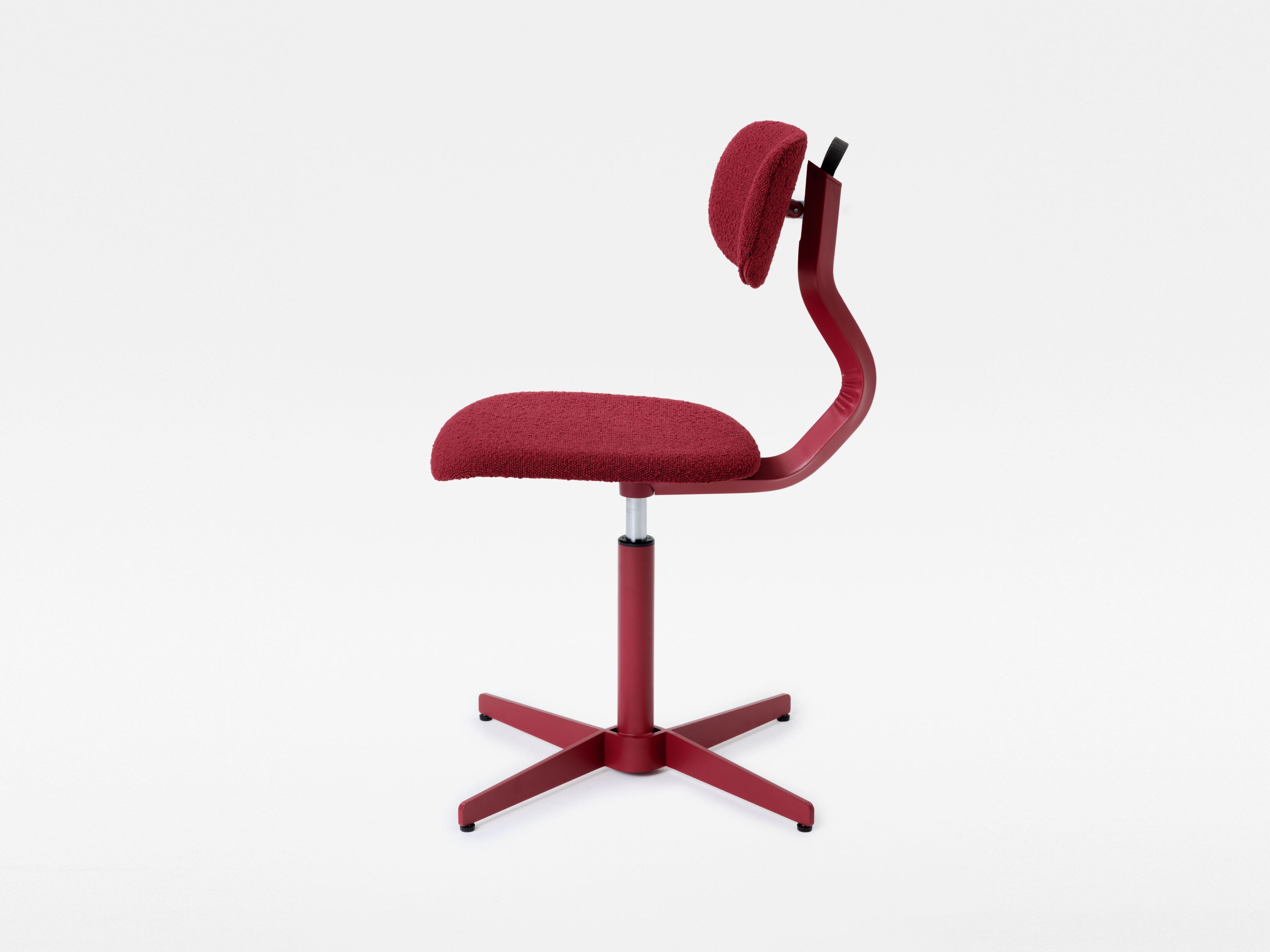 4-спицевое вращающееся мягкое рабочее кресло Mara Typo ARCH-00059679 - Вид №4