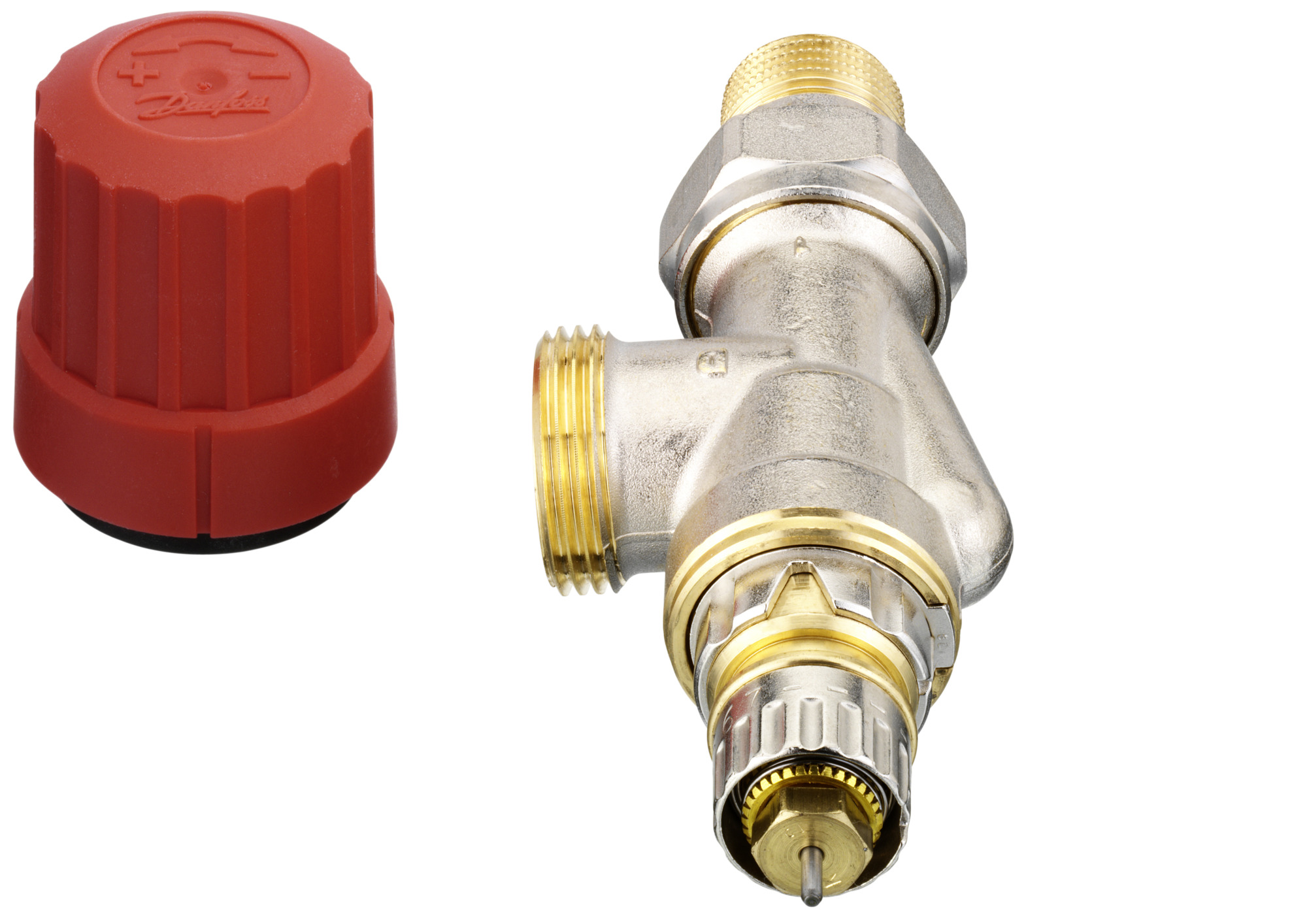 Danfoss Клапан RTR-N/RA-N для двухтрубной системы отопления Клапан RA-N 15 UK, наружн. резьба 013G4203  - Вид №28