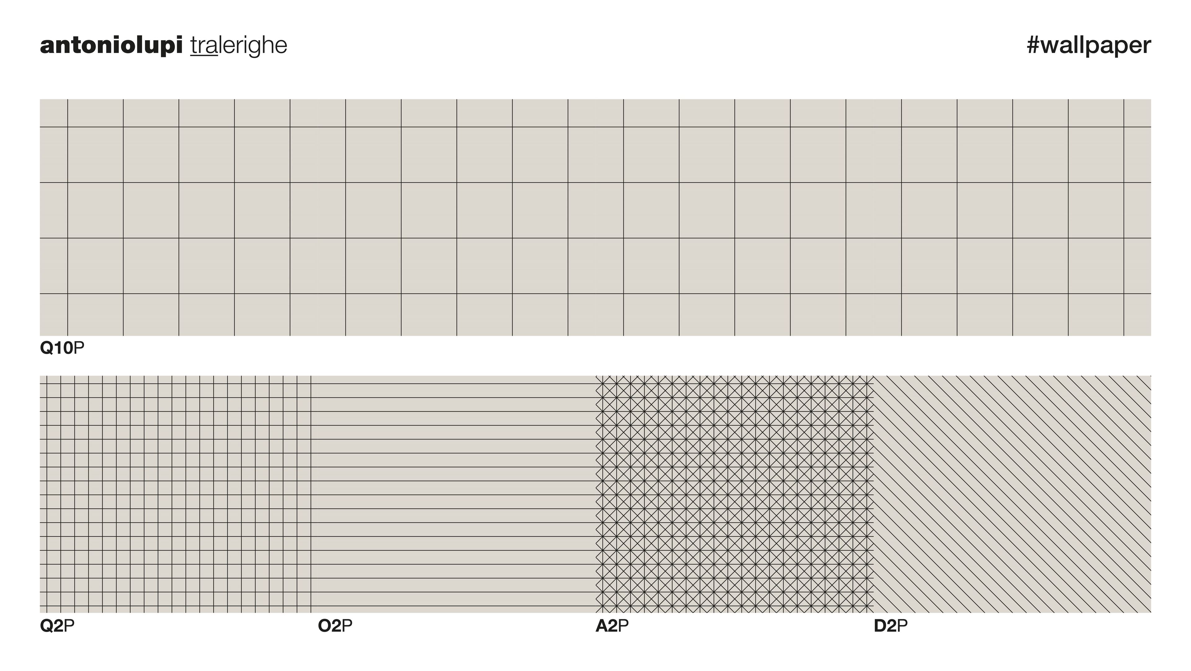 Геометрические обои для ванной комнаты Antoniolupi TRALERIGHE ARCH-00067593 - Вид №39