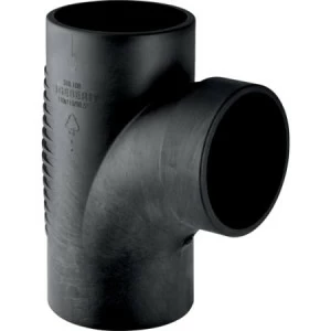 GEBERIT 310.088.14.1 Тройник со смещенным впуском Geberit Silent-db20 88,5°