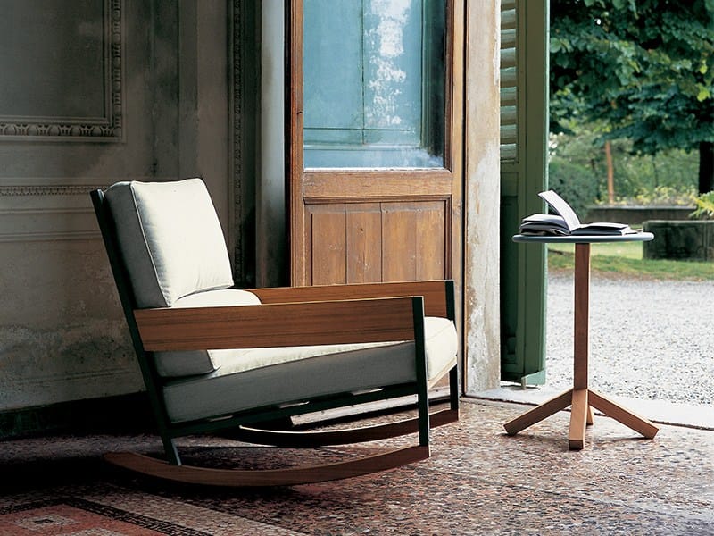 Кресло-качалка с подлокотниками RODA ARCH-00095900 - Вид №2