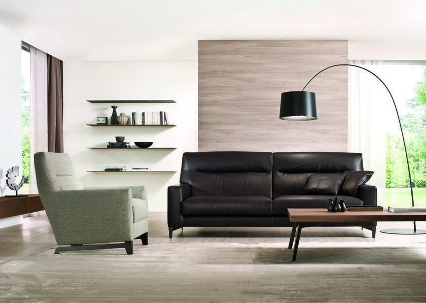 CTS SALOTTI Кресло из ткани с подлокотниками Glee sun-id-1386875 - Вид №2