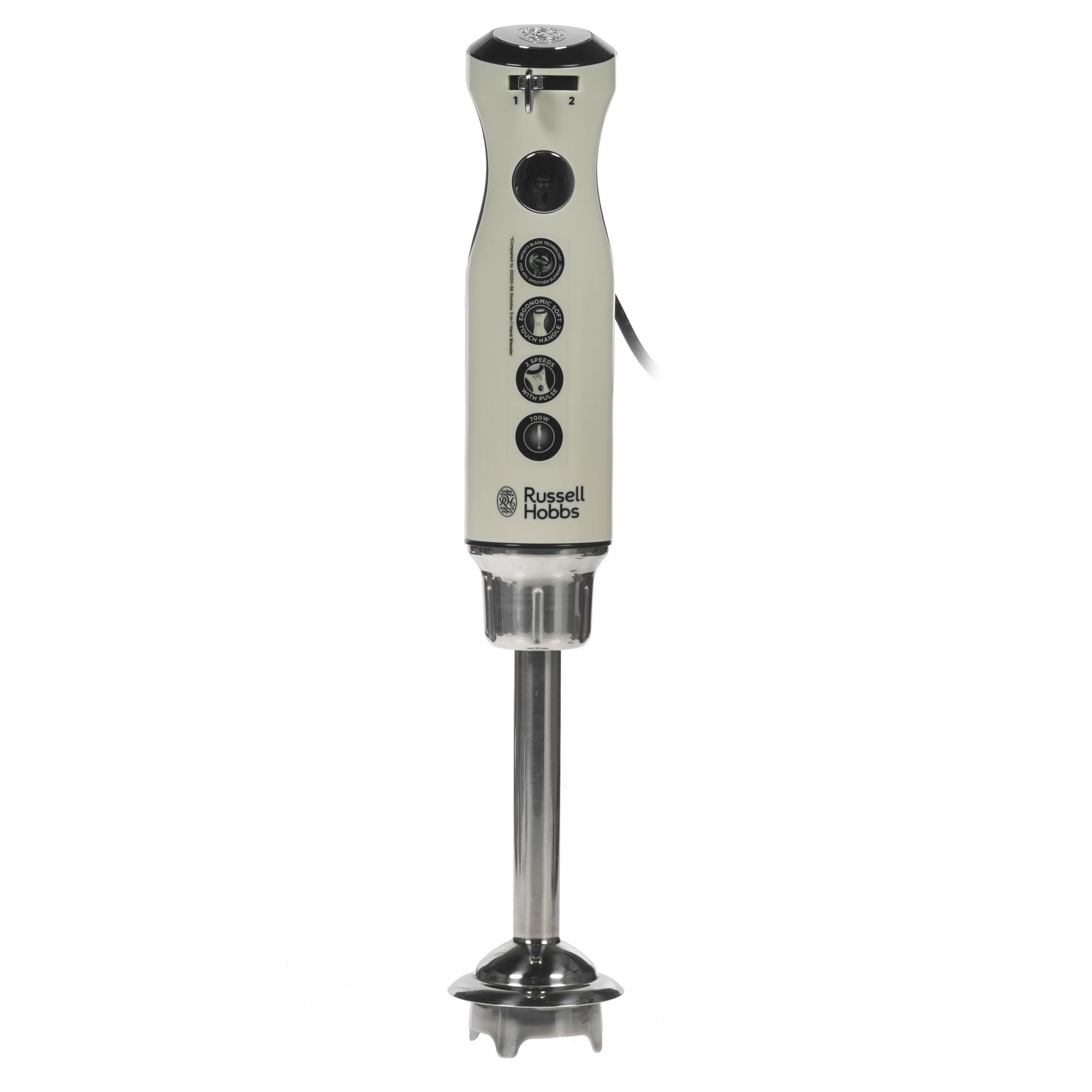 8141370 Блендер погружной Russell Hobbs Retro Hand Blender бежевый STDN-0014102 - Вид №2