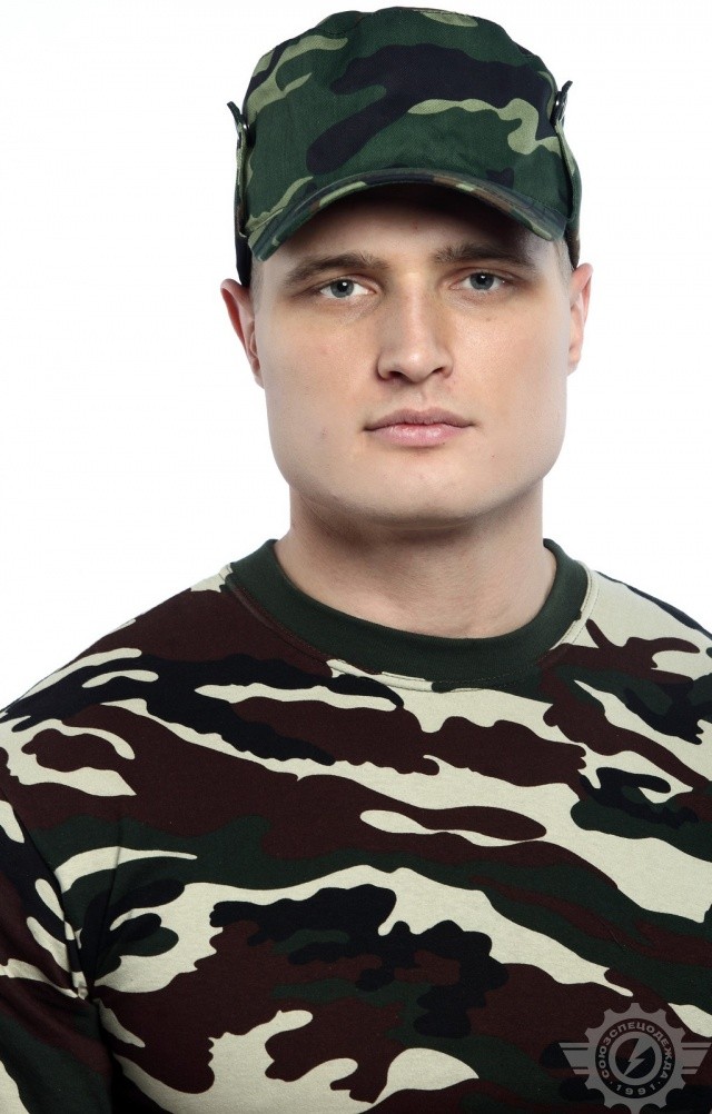 66609 Кепи "Дельта" летняя зеленый камуфляж  Камуфляжная форма  размер 60 Спецодежда  - Вид №3