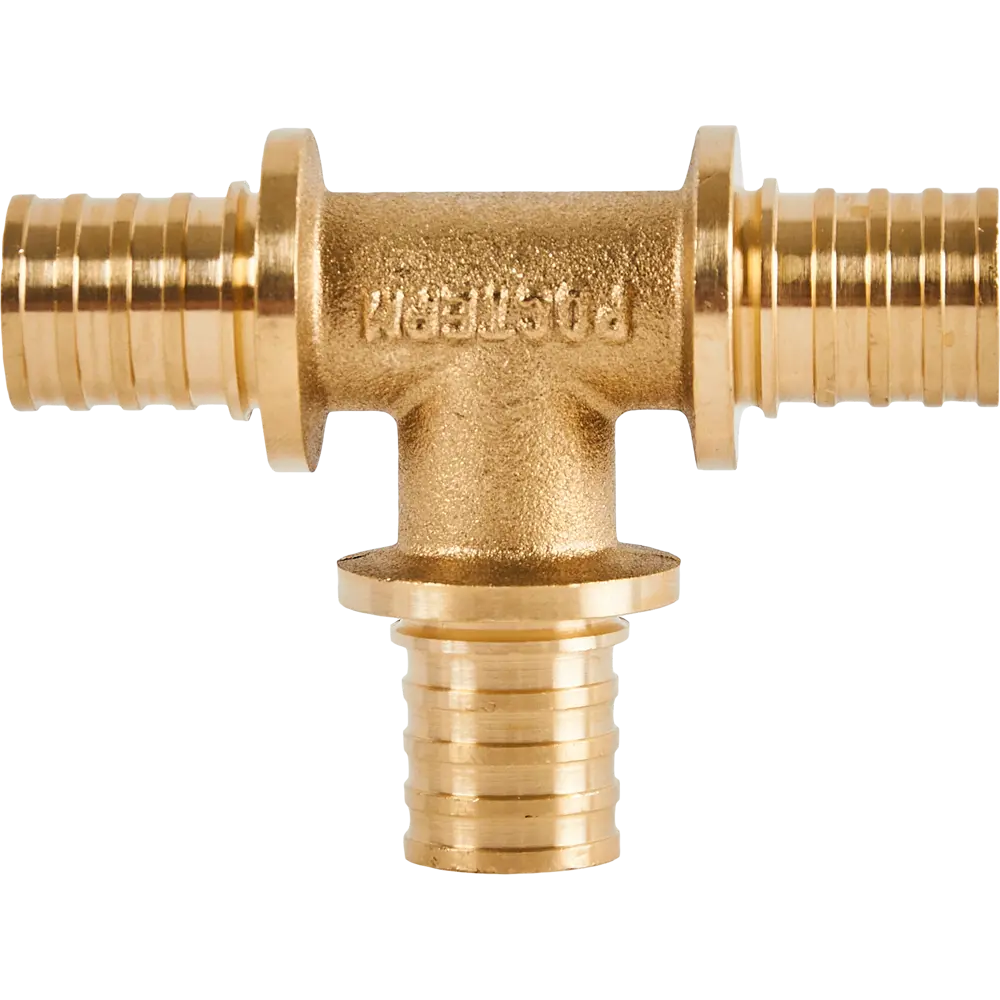 Тройник РОСТЕРМ 20х20х20 мм для систем отопления и водоснабжения 88700675 STLM-1407060 - Вид №1