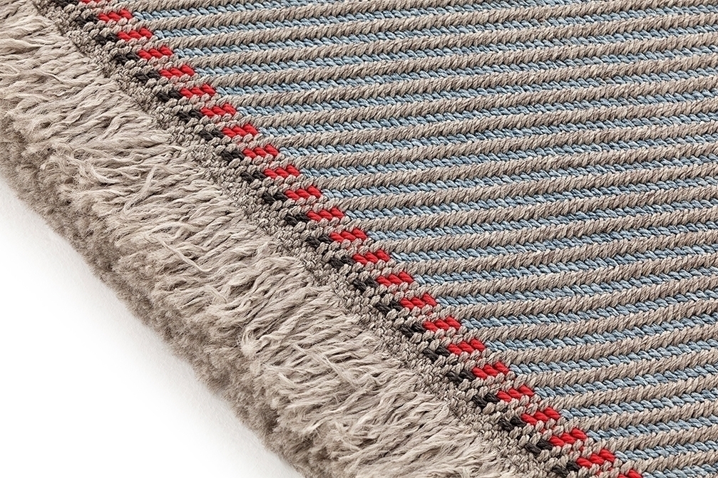 070766 Матрац GL Diagonal almond-blue большой GAN Garden Layers - Вид №1