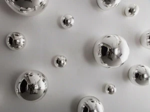 Fuoriluogo Декоративный предмет из хромированной стали