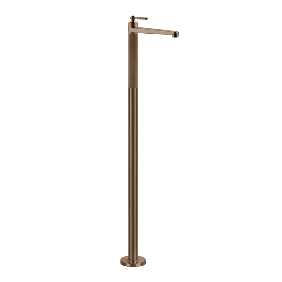 Смеситель для умывальника 65095 708 Gessi Venti20 МЕДНЫЙ МАТОВЫЙ PVD 65095708