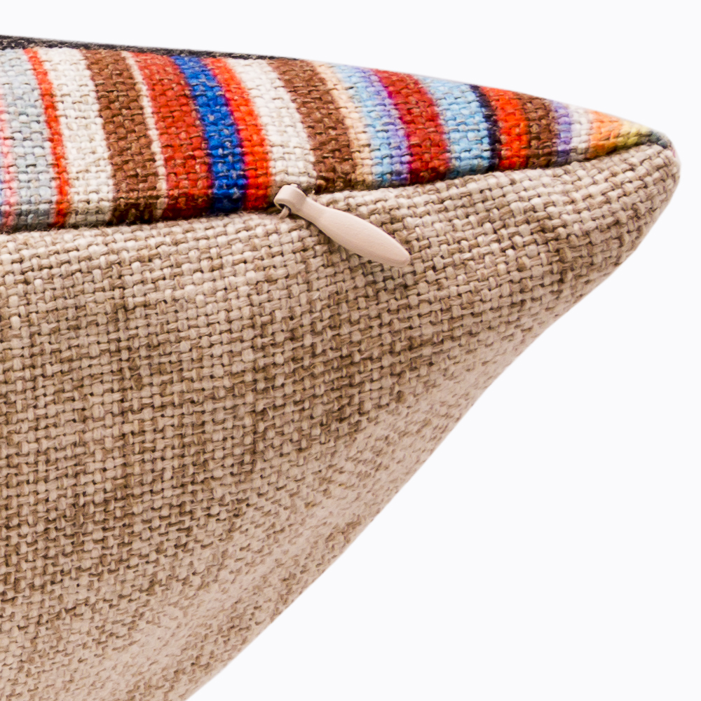 2718926 Декоративная подушка «Волшебные ножницы Страйп» Object Desire  - Вид №1