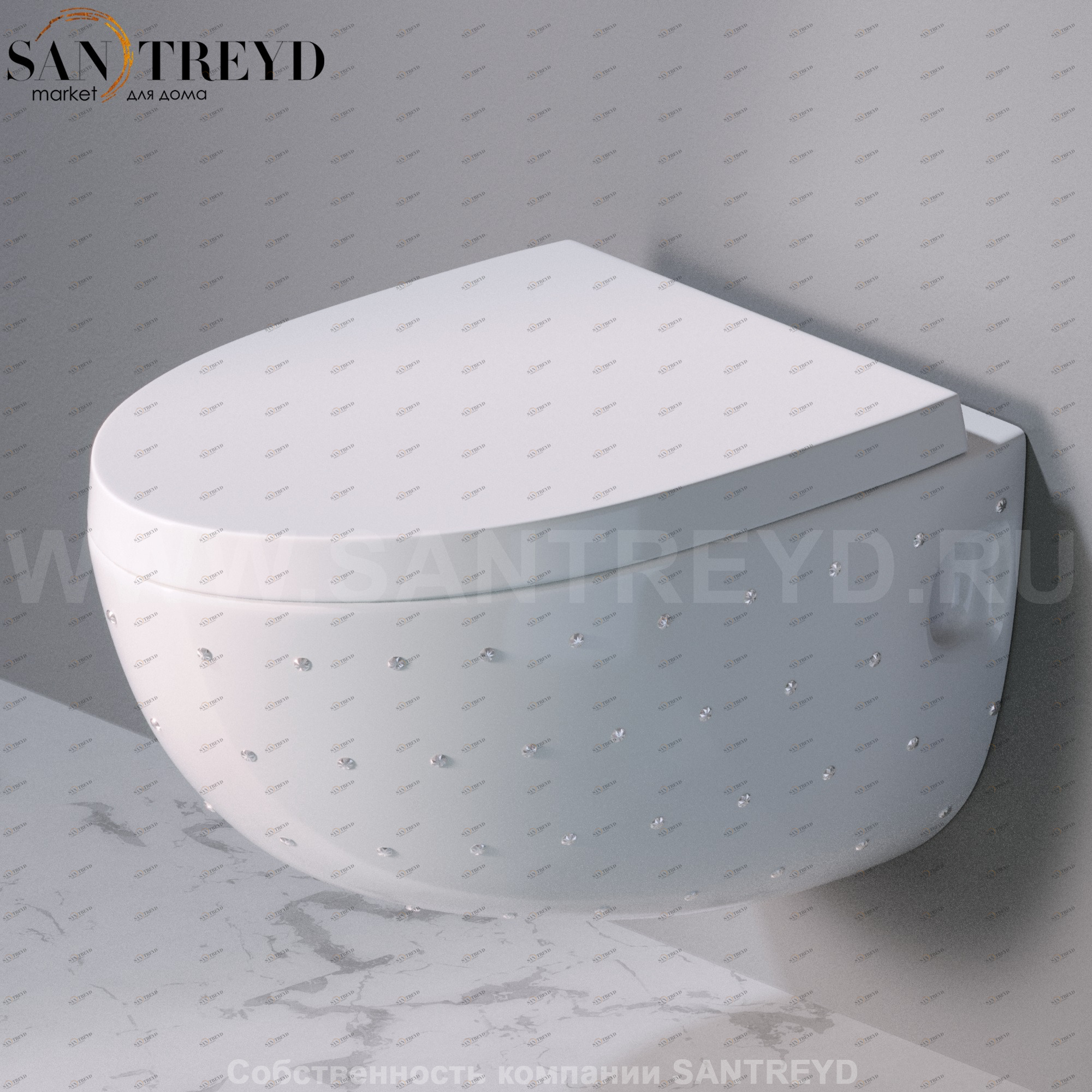 S511.100SW Подвесной унитаз настенный Белый A. e T. Italia OVAL Италия AeT ITALIA S511100SW