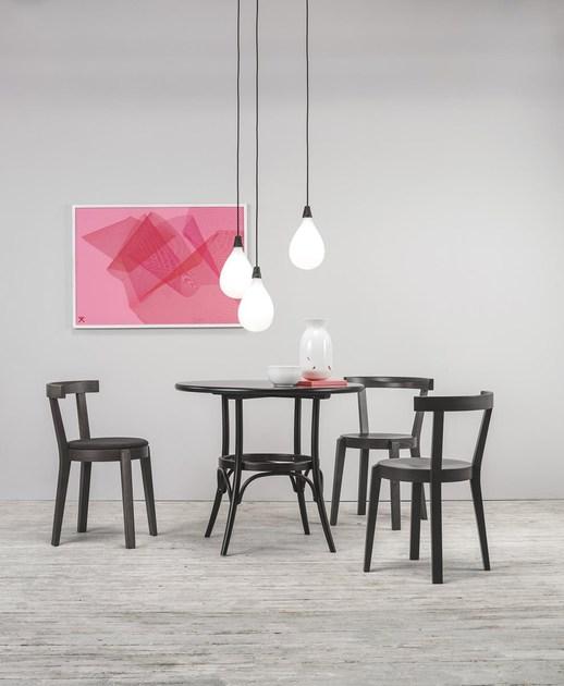 TON Деревянный стул со встроенной подушкой Punton sun-id-1351684 - Вид №4