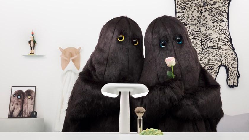 Moustache Настольная лампа из алюминия sun-id-1420429 - Вид №4