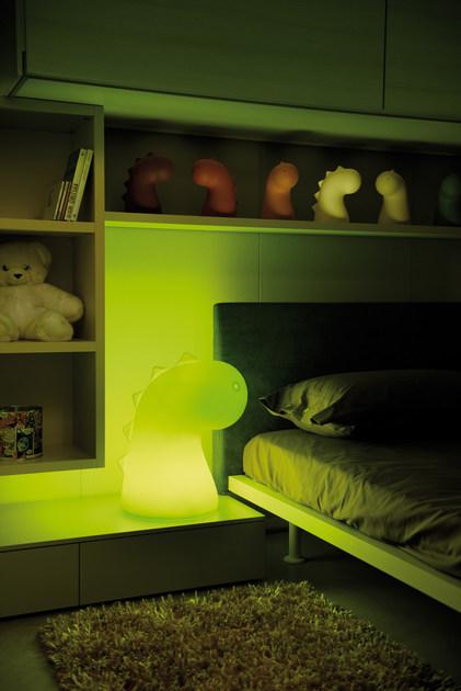 Plust Настольная лампа из полиэтилена для детей Drago&draghetto sun-id-1387721 - Вид №2