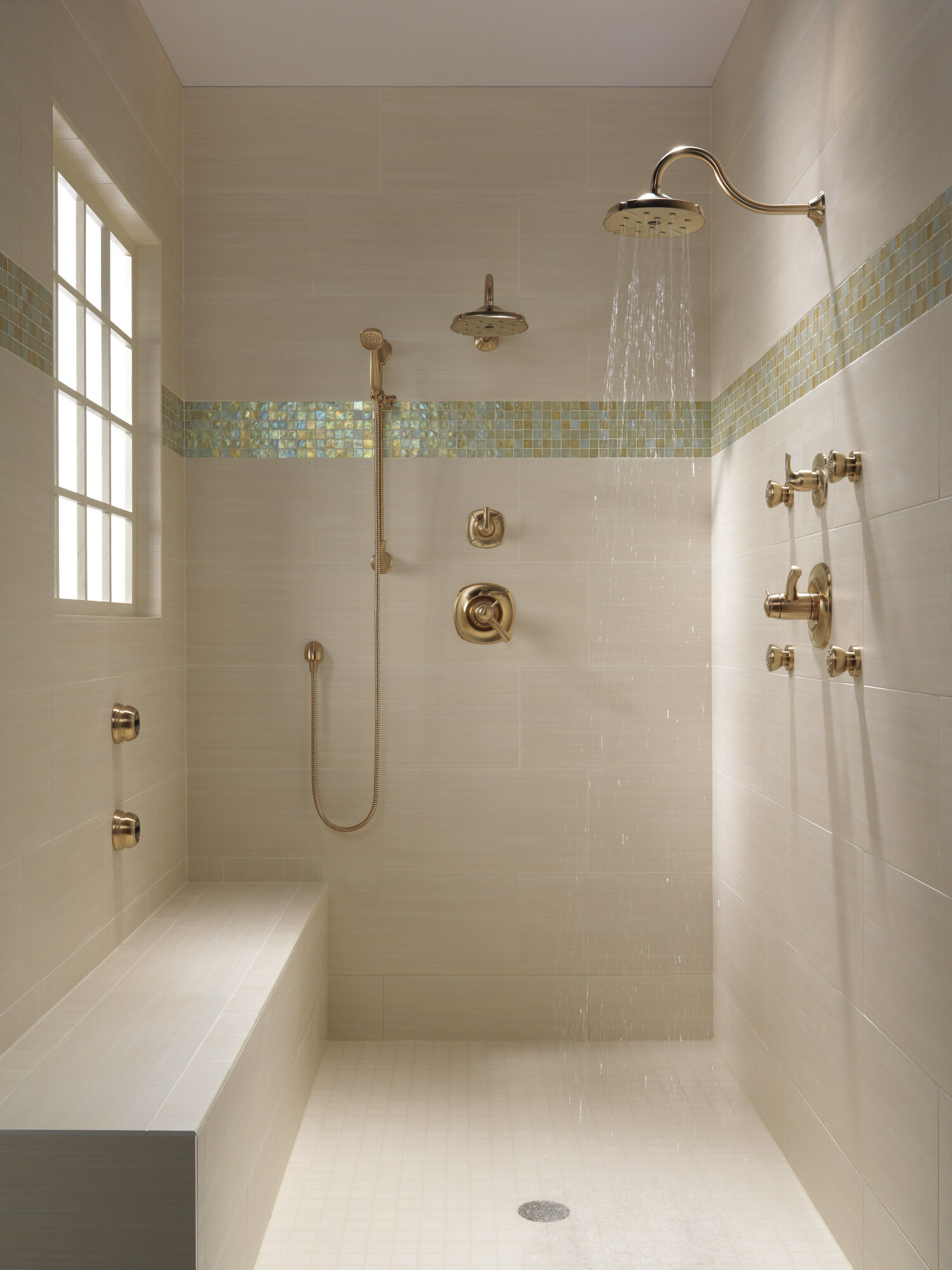 50102-CZ Спрей для тела для поверхностного монтажа Delta Faucet Delta Шампанское бронза - Вид №5