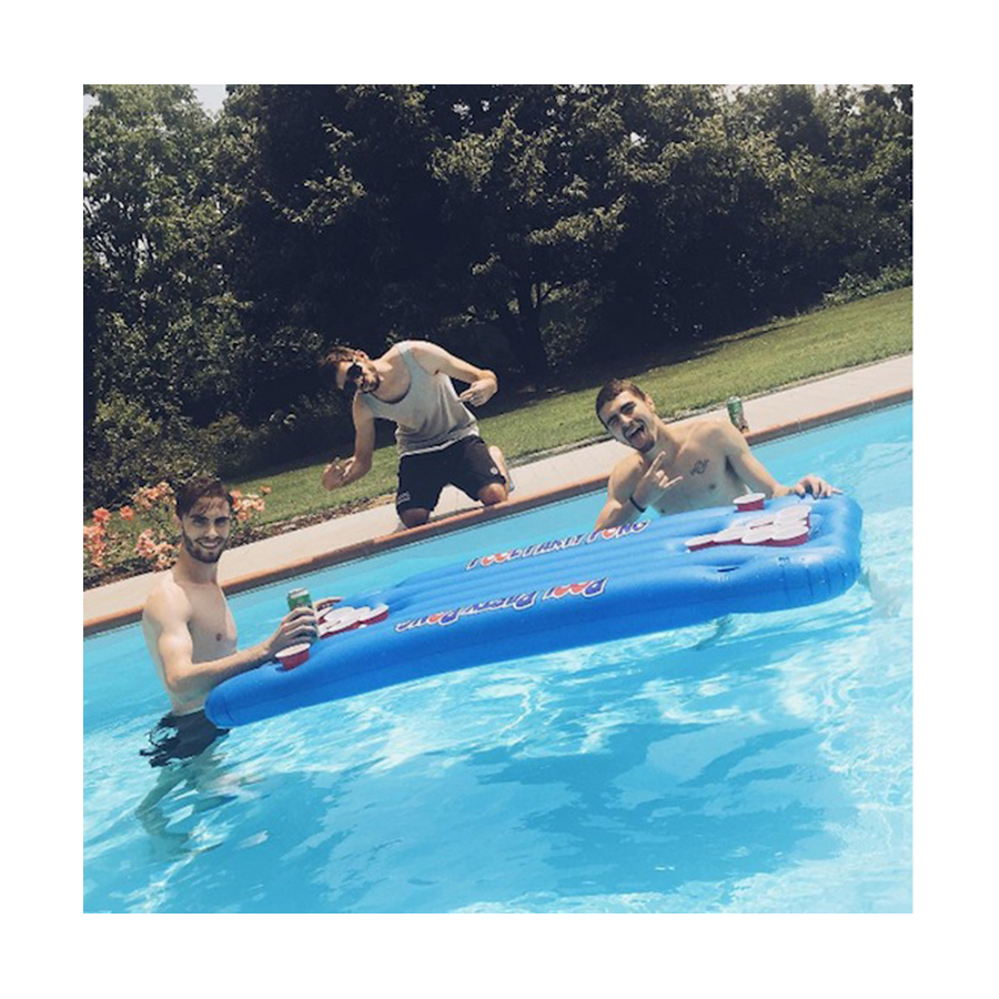 BM1305 Матрас надувной для игры , party pong BigMouth  - Вид №1