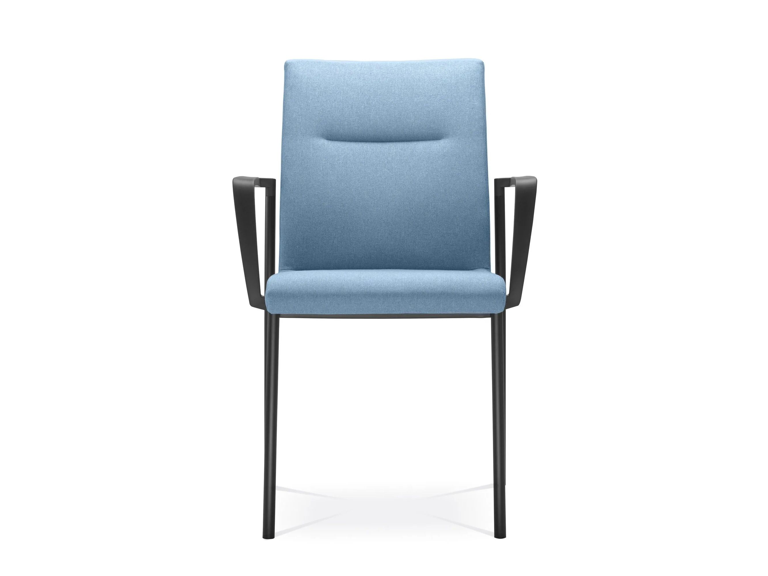 Тканевый стул для конференций с подлокотниками LD Seating Seance Care ARCH-00087699 - Вид №3