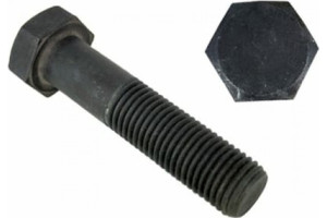 19824610 Болт DIN 931, 1/2"х2 1/4" UNС дюймовая, пр. 10.9, ОКС, 50 шт. 67678 Reyher