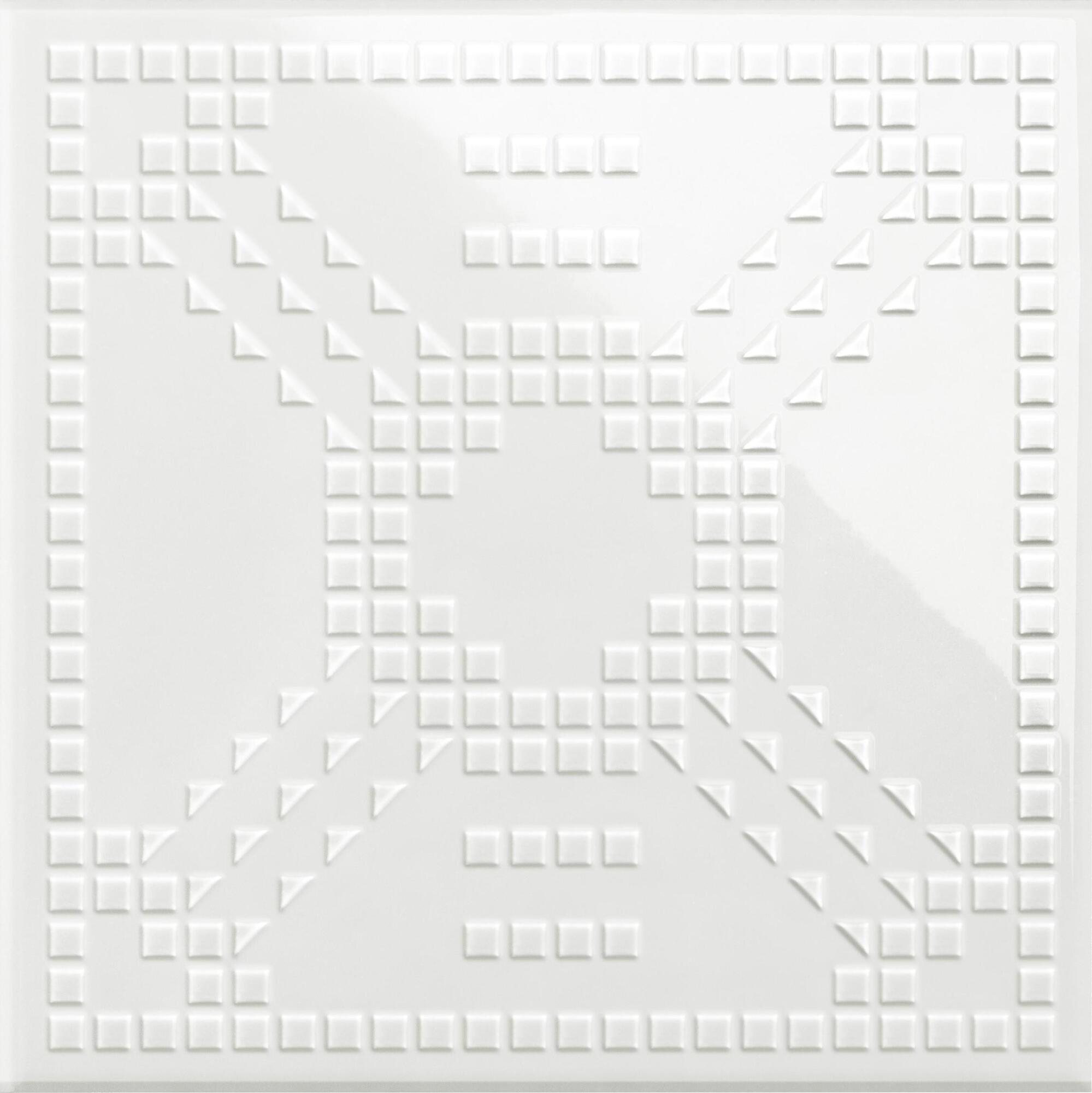 CERAMICA VOGUE Белый глазурованный керамогранит Dekorami sun-id-1448098 - Вид №21