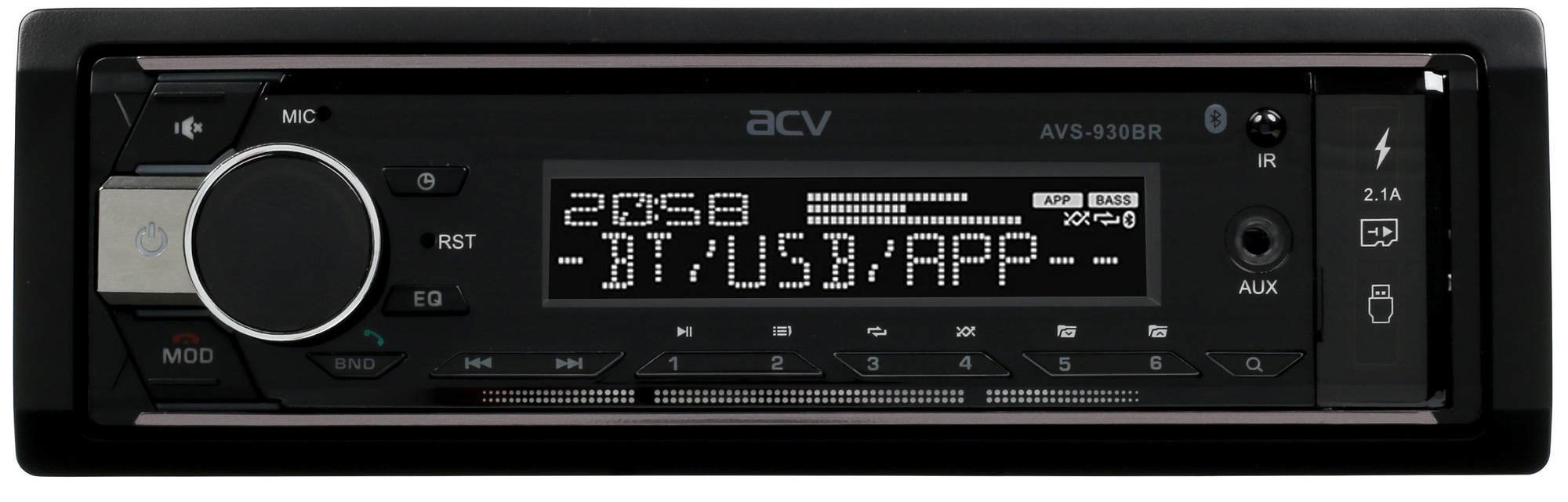 5091393 Автопроигрыватель ACV AVS-930BR STDN-0147158