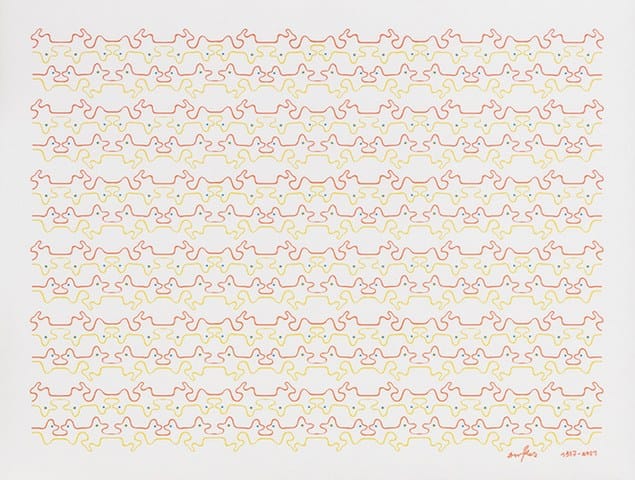 Ткань акустическая панель Caimi Brevetti Snowsound Art ARCH-00090074 - Вид №2