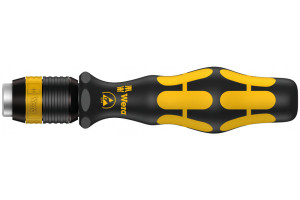 14980376 Ручка-битодержатель 813 R ESD 1/4" WE-051273 WERA