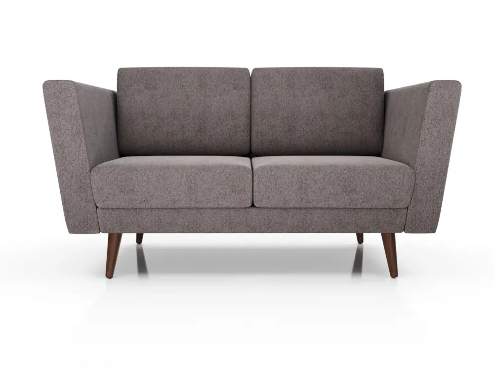 91070706 Диван Arsko Гуннар 161x90x95 см массив дерева цвет коричневый STLM-1087405