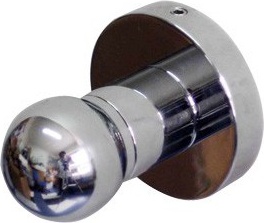 AC0966C Крюк из хромированной латуни mediclinics 