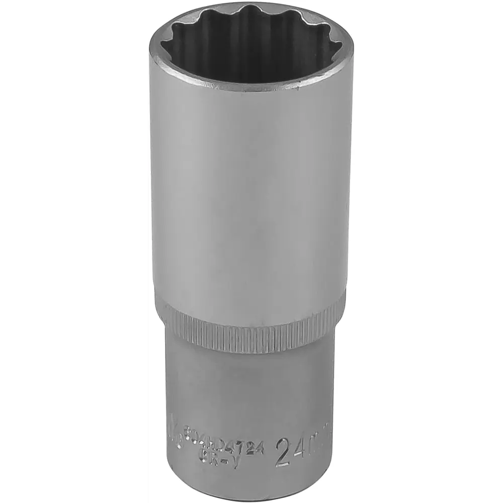 Торцевая головка удлиненная двенадцатигранная Jonnesway 49073 1/2 дюйма 24 мм STLM-2188913 - Вид №1