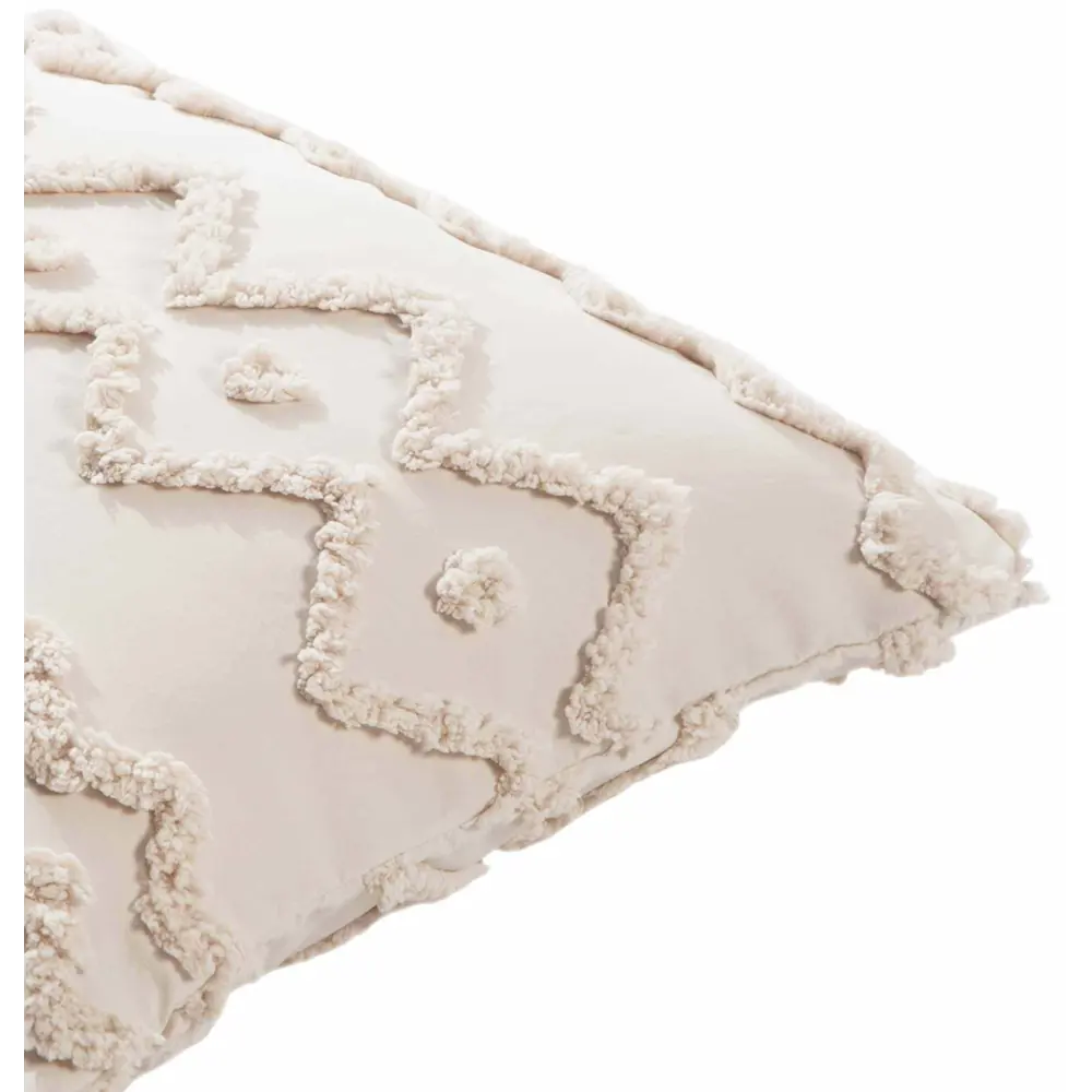 Декоративная подушка Милана 45×45 см бежевая 89428277 СТОЛИЦА ТЕКСТИЛЯ STLM-1574131 - Вид №2