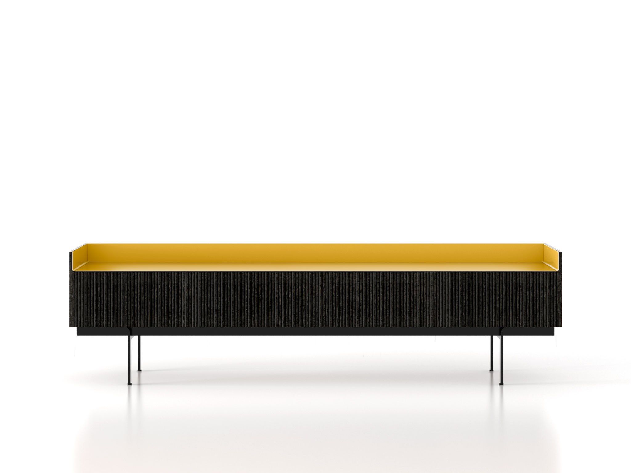 Шкаф из МДФ с откидными дверями Punt STOCKHOLM SLIM ARCH-00114661 - Вид №10