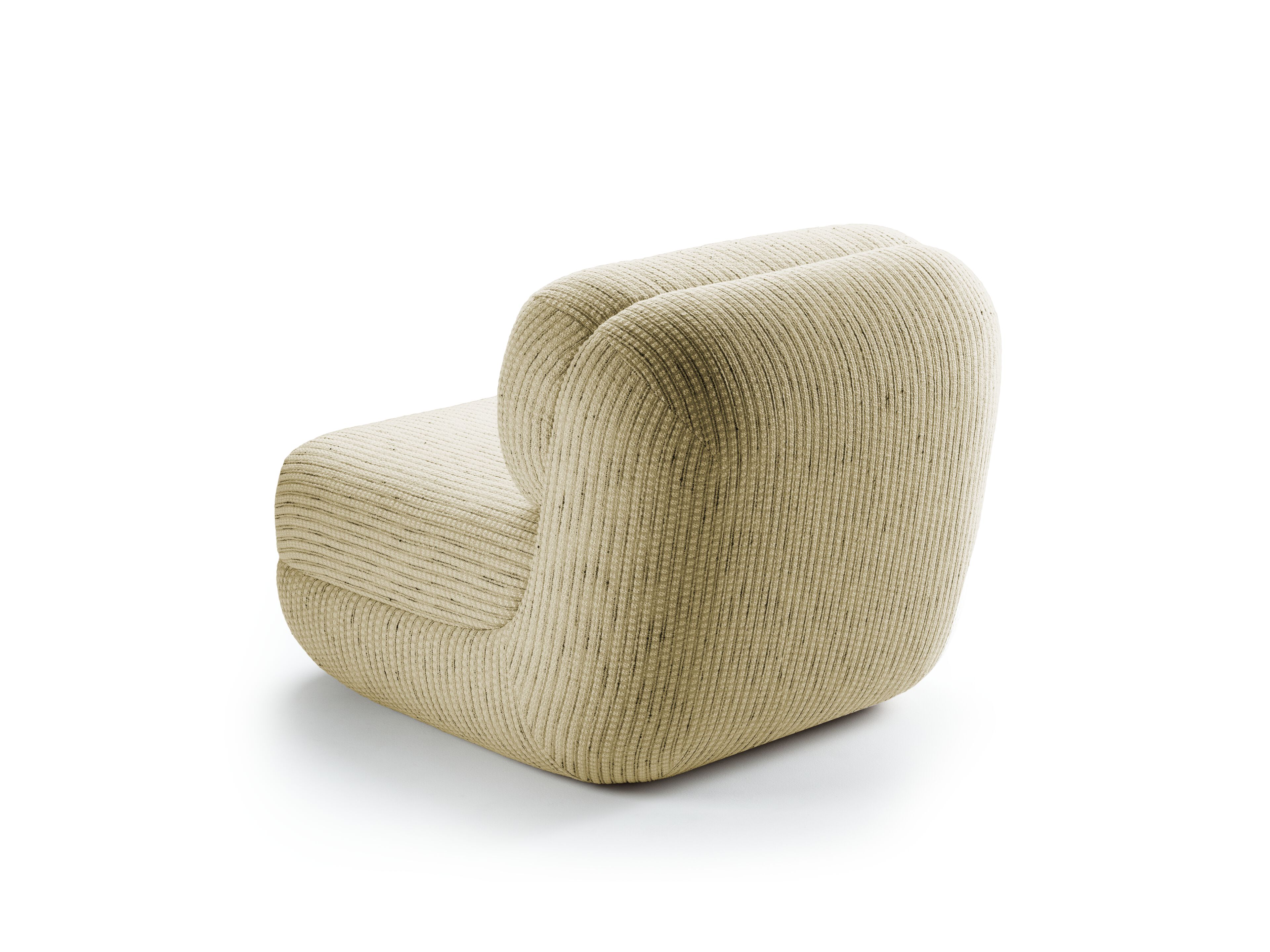 Тканевое кресло без подлокотников Mambo Unlimited Ideas Mood ARCH-00136859 - Вид №3