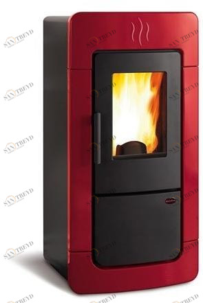 LA NORDICA EXTRAFLAME Термокамин на пеллетах с комплектом санитарной воды в комплекте sun-id-1420603