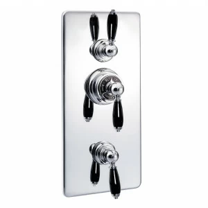 Traditional bathrooms Термостатический смеситель для душа с накладкой Tb771.514blvariantenthermostat