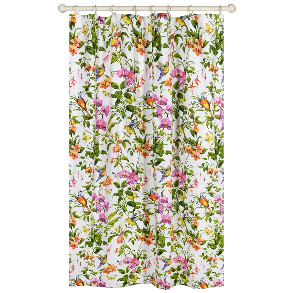 Штора на ленте для кухни Колибри 136x180 см цвет мультиколор 89076486 STLM-2052967 Altali  - Вид №1