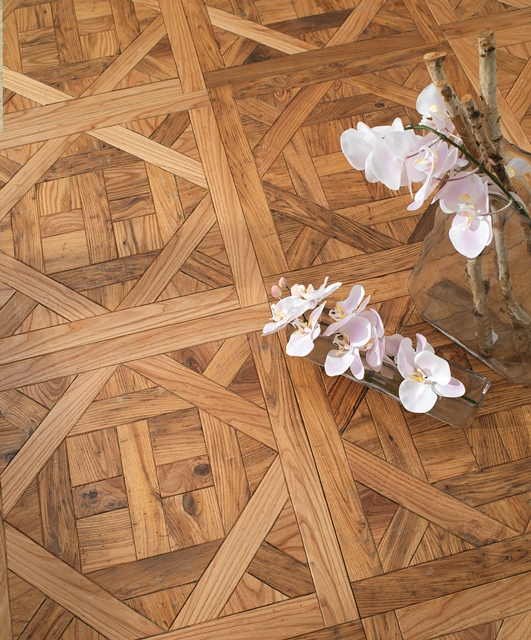 Quad30 Tifernoit Аремберг - балки восстановления из каштана Parquet - Вид №3