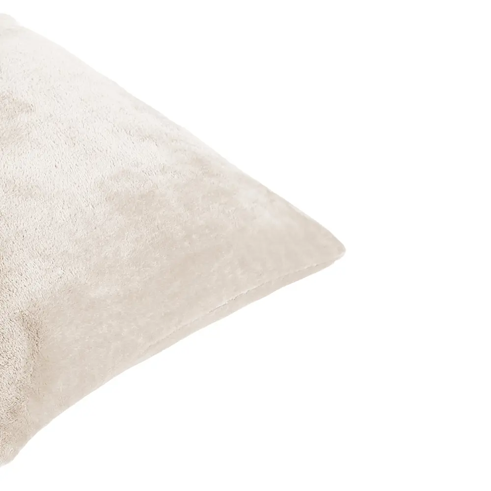 Декор-подушка Inspire Flandria 45×45 см в бежевых тонах 89025362 STLM-1064173 - Вид №2