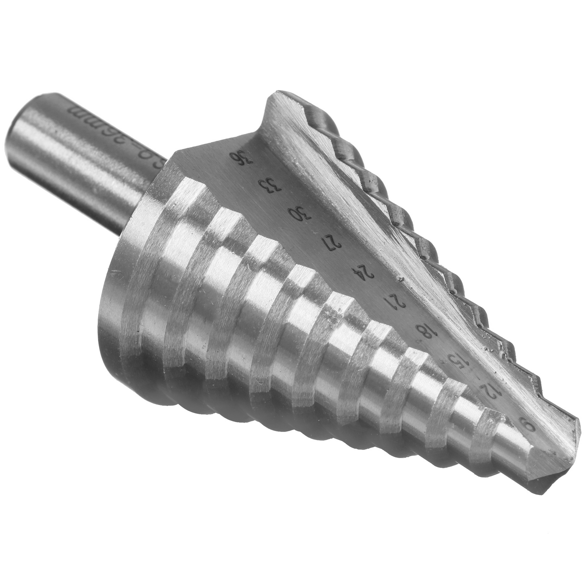 Сверло ступенчатое FIT 36404 5062159 STDN-0125807 - Вид №2