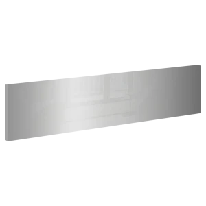 Фасад комода Лион Аша 22.0x79.6x1.6 см ЛДСП цвет серебристый