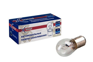 16658780 Автомобильная лампа P21/5W, BAY15d, 12 В, 21/5W, 1 шт. 1007019 XENITE