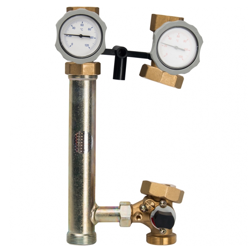 Насосно-смесительный модуль Meibes 1" без насоса MK поколение 8 M66831EARU - Вид №1