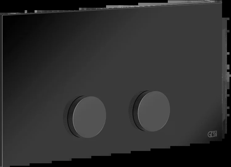 Запорная пластина 54625 706 Gessi Anello ЧЕРНЫЙ МЕТАЛЛ PVD