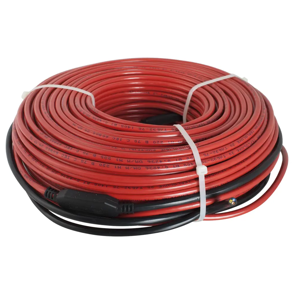 Нагревательный кабель для теплого пола Теплолюкс 74 м, 1400 Вт STLM-2022637