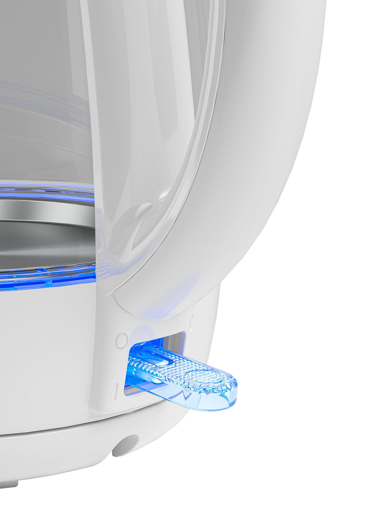 9953770 Электрочайник Candy CK-300 белый STDN-0021453 - Вид №2