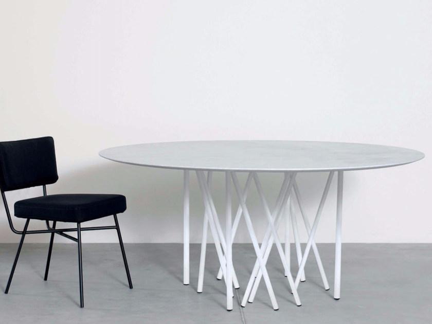 arflex Круглый мраморный стол Octopus sun-id-1409153 - Вид №1