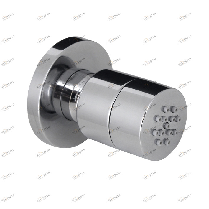 BELA - Настенный водоструйный дождь Минимальный требуемый расход: 4 л / мин. при 3 барах  Complementos bela NOKEN 100114968  CHROME 